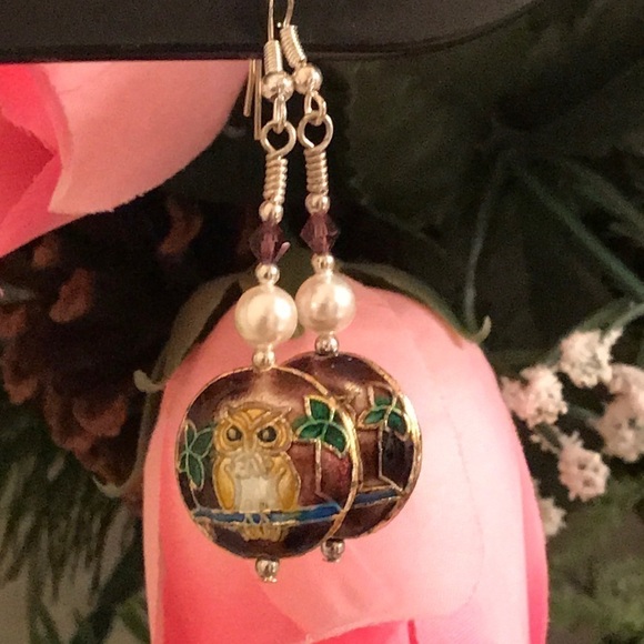 🔥ON SALE🔥3/$30🔥 💖 LA Design💖Handmade Earrings - Picture 2 of 3